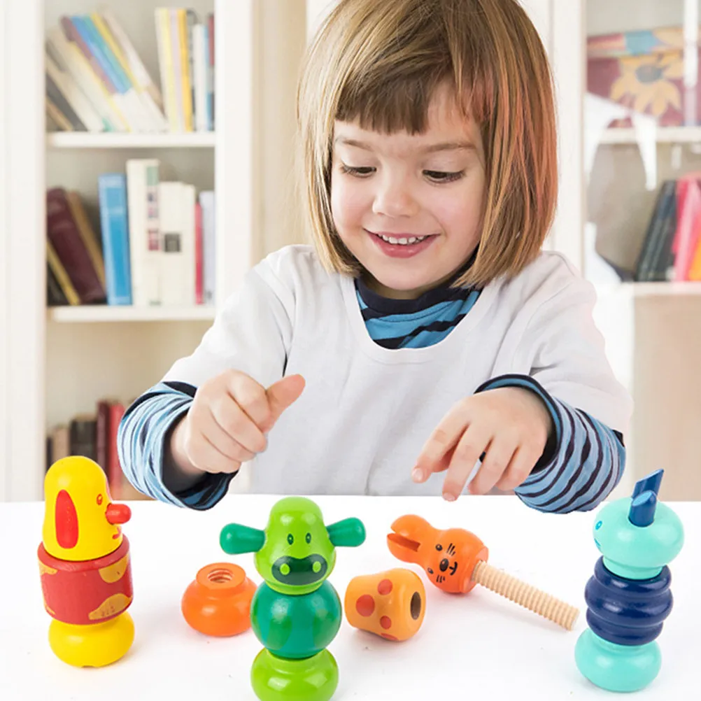 

Kids Construction Toys Kits for Children Building Early Childhood Education Materials