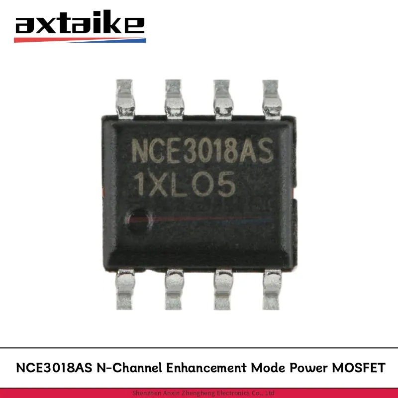 10PCS NCE3018AS SOP-8 3W 30V 18A NCE3018 SMD N-Channel Enhancement Mode Power MOSFET IC