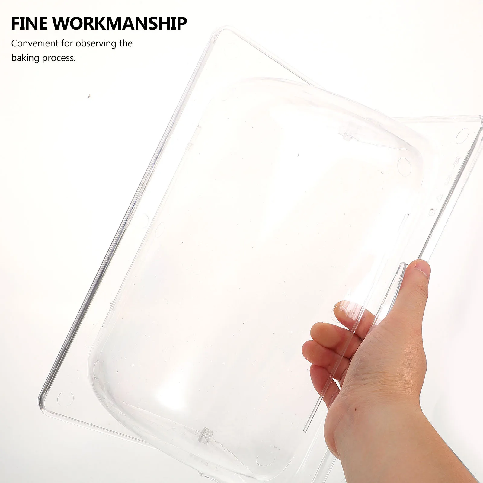 

Transparent Plastic Cake Dome Food Cover Reusable Protective Lid for Cake Muffins Desserts Wedding Party Display
