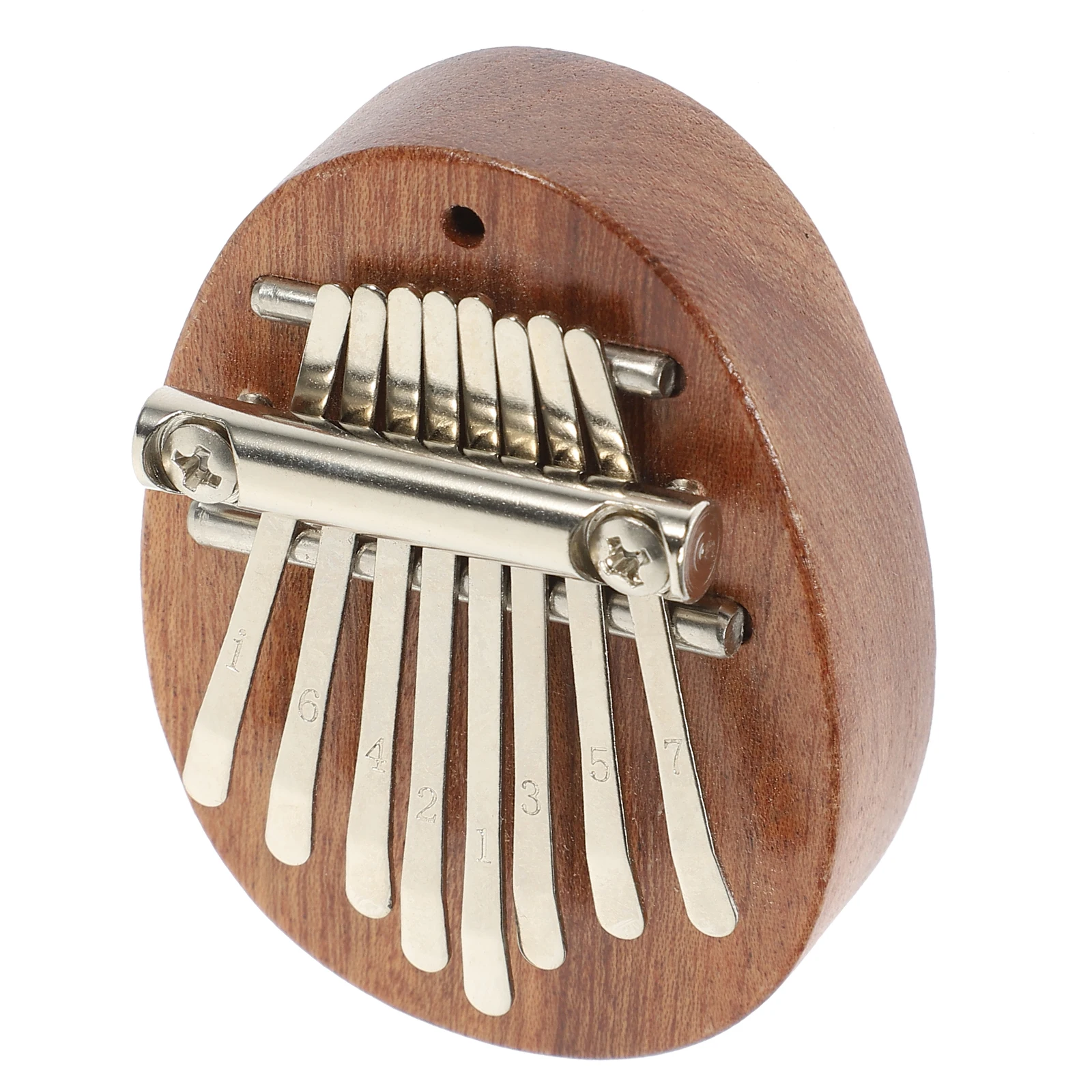 

1 set Mini 8 Instrument Portable Wood Instrument Finger 8 Keys Thumb Piano Kalimba Finger Piano Mini Kalimba Gifts