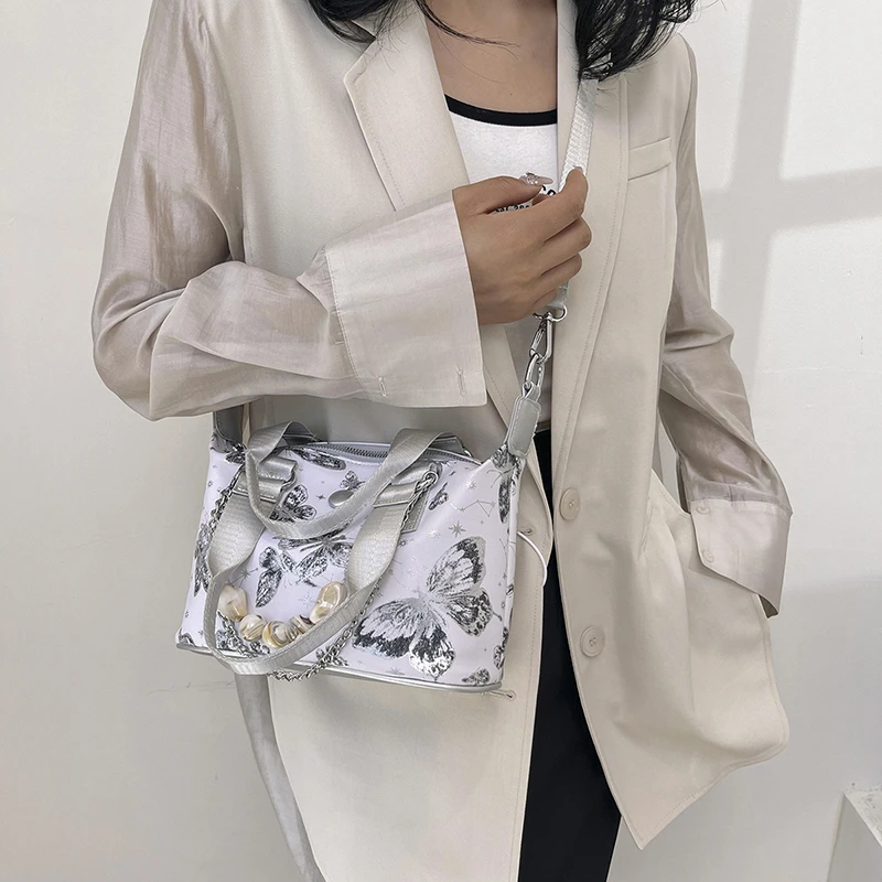 حقيبة كتف أنيقة للنساء من الجلد بتصميم كلاسيكي فاخر وحقيبة يد كروس للمدينة الحديثة الأنيقة #1