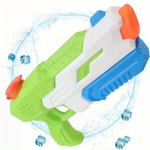 Children's Summer Pull Up High Range Water Gun Outdoor Beach Party Beach Water Battle Tool Creative Boy Birthday Toy Gifts