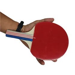 Professional Palm Size Table Tennis Racket Small Ping Pong Paddle with Pimples-in Rubber Recommended by ZJK