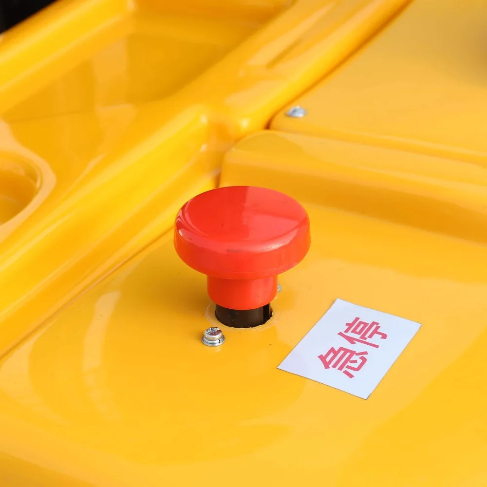 Empilhador de 2 toneladas totalmente elétrico, empilhadeira de elevador totalmente automática