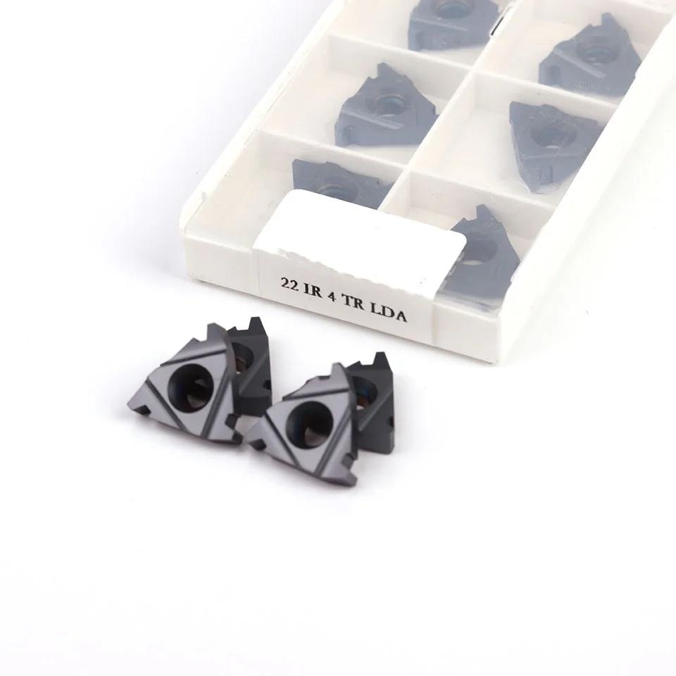 5PCS 22ER 22IR 4TR 5TR 6TR LDA High quality Thread Turning Tool carbide Insert CNC lathe tool Cutting Thread Insert