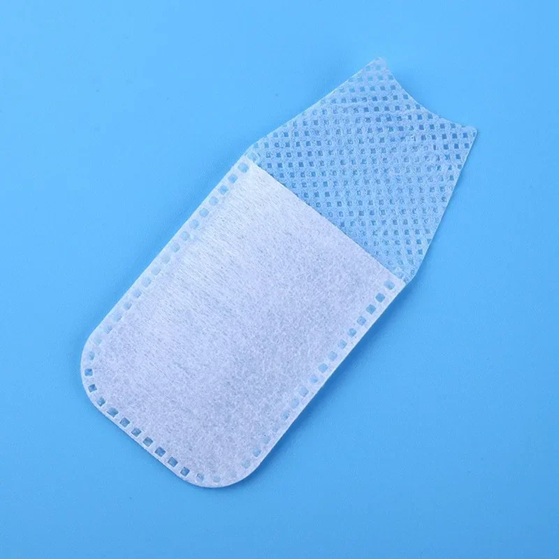 100pcs Deep Cleaning Teeth Wipes Teeth Whitening Aid Dental  Brush Up Finger Wipe Tooth Cleaning Oral Hygiene Care Tool