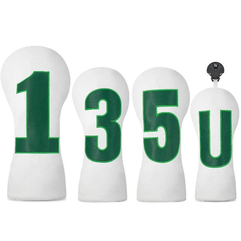 Big Numbers 1/3/5/U Golf Protective Cover, Golf Accessories, Dust-Proof and Durable, Can Better Protect the Golf Club