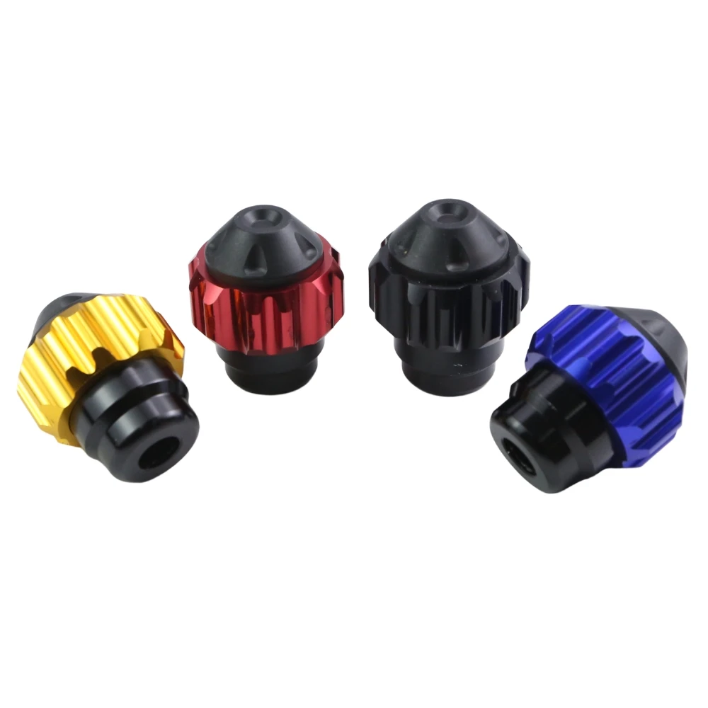 Universal Aluminum Front Fork Cup For Yamaha MT07 Honda CB650R Kawasaki Z650 Motorcycle Shock Modify Decorative Parts
