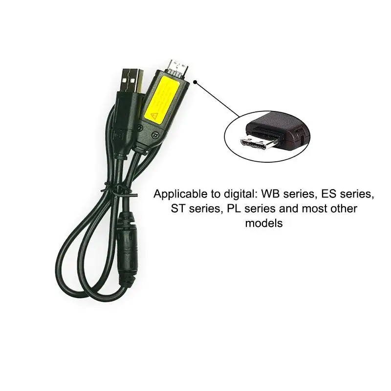 Suitable For Camera USB Data Cable Digital Camera Connection Cable ES65 75 PL170 NV3 ES7·