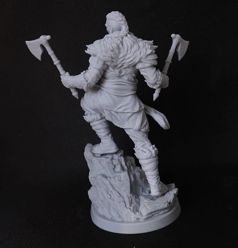 1/24 75mm 1/18 100mm Resin Model Kits Ancient Viking Warrior Figure Unpainted No Color RW-464