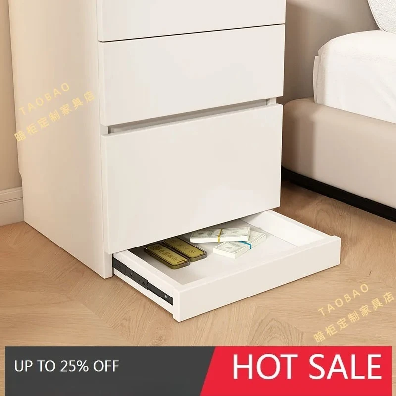 SGF hidden compartment bedside table family hiding cabinet multi-functional storage anti-theft