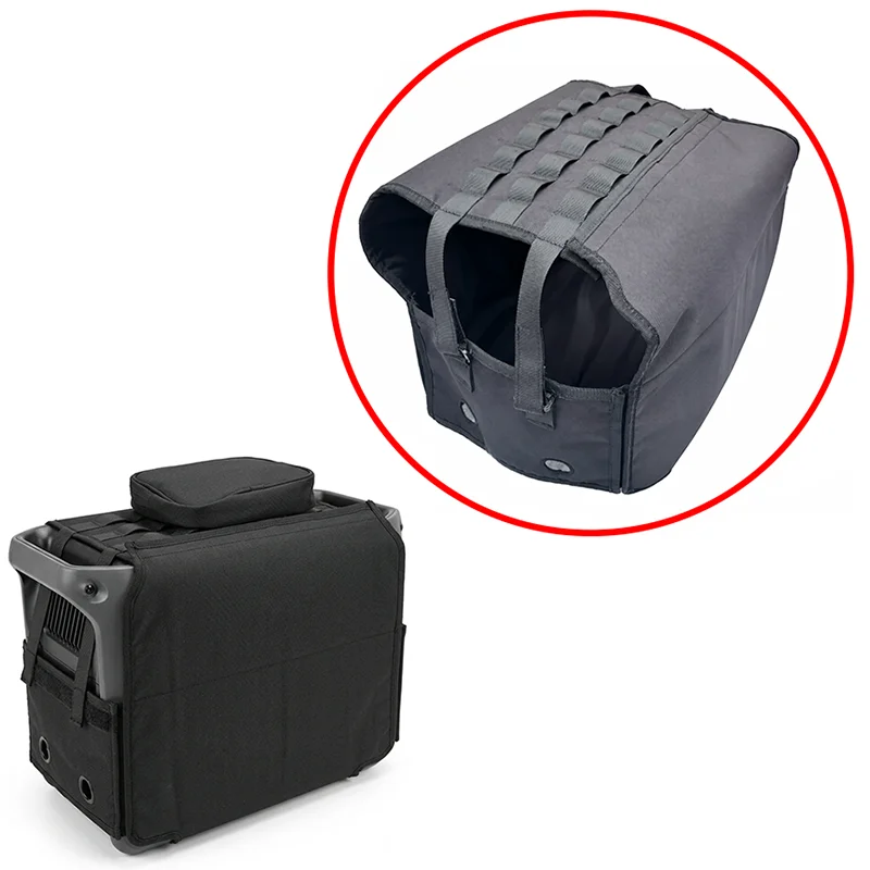 1PCS For DJI Power 2000 Portable Power Station Protective Cover Storage Bag Carrying Case Cable Pouch Cooling Scratch Guard Kit