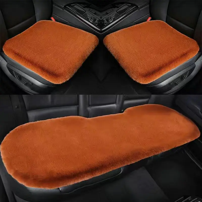 Winter Warm Car Cushion For HYUNDAI Getz i20 Palisade Elantra Azera Maxcruz Non-Slip Auto Seat Cover The New Soft Comfortable