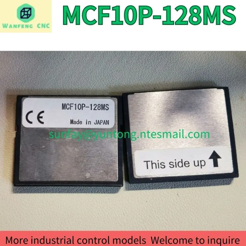 

second-hand MCF10P-128MS Memory Card test OK Fast Shipping