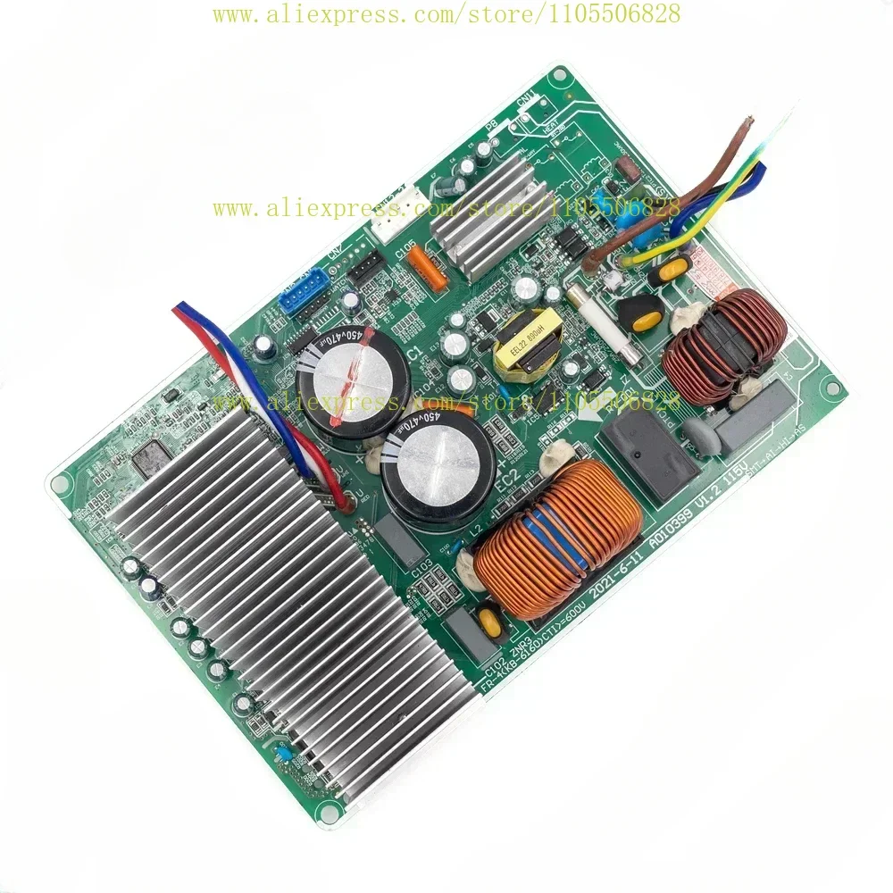

Used for TCL Inverter Air Conditioner Outdoor Unit Control Board FR-4(KB-6160)CTI 〉=600V A010302 Circuit PCB Conditioning Parts