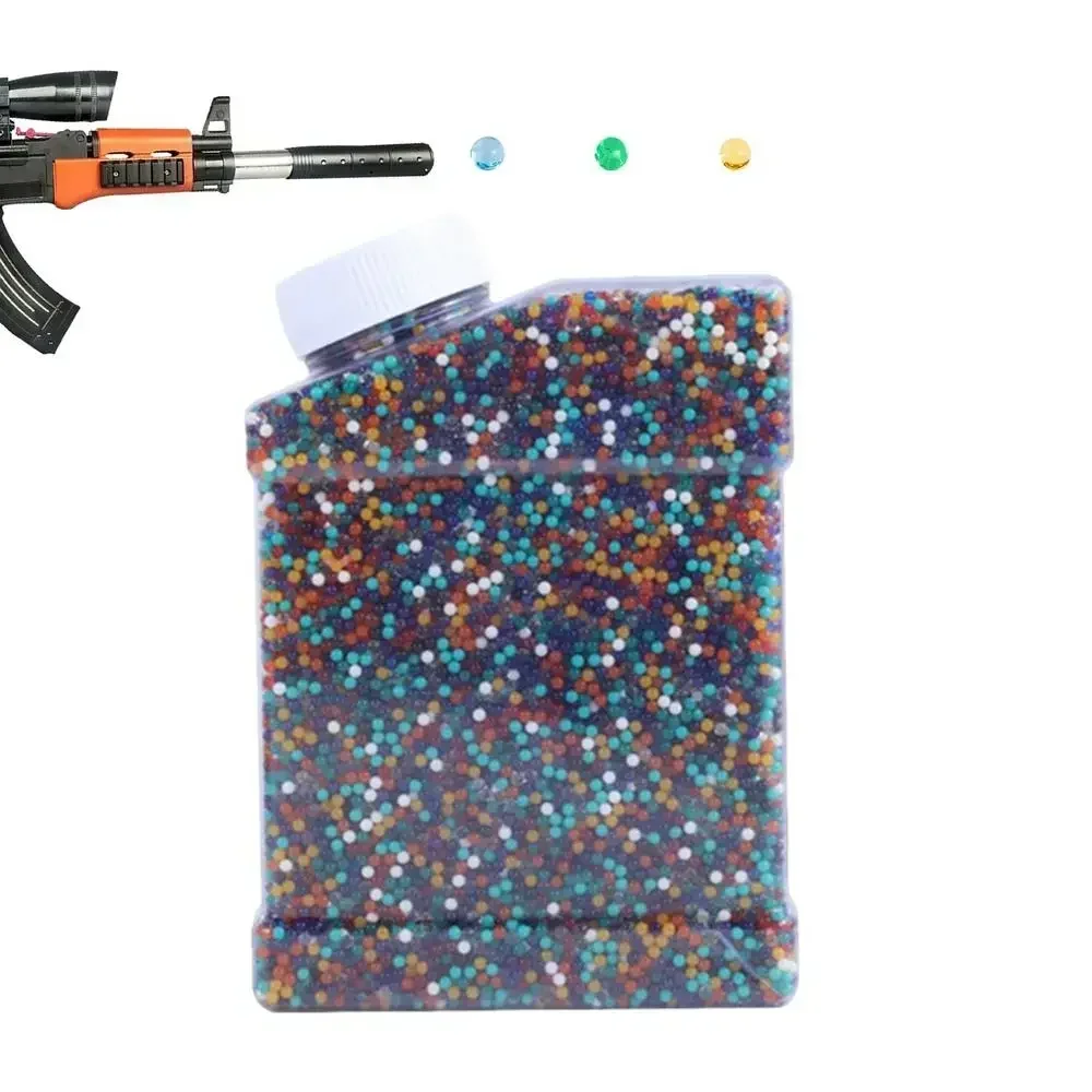 100000 7-8mm Blaster Gel Gun Ammo For Paintball Pistol Toy Guns Water Ball Beads AK47 Gelblast M416