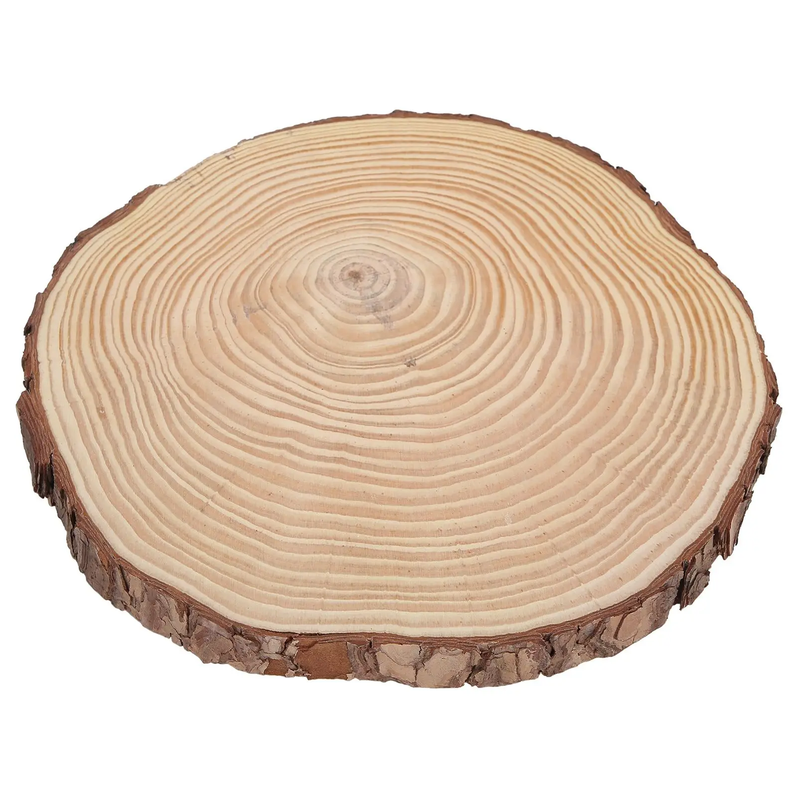 

Natural Wood Slices Unfinished Wood Circles Ornaments Irregular Wood Slices with
