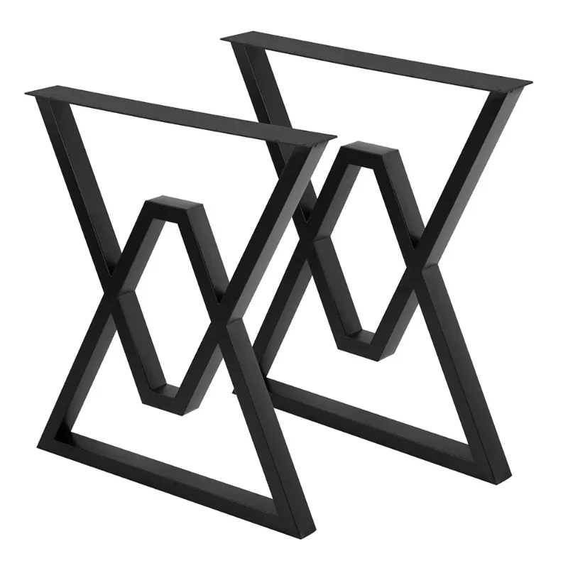 

Table Rack Industrial Dining Room Desk Office Cast Iron Steel Stool Dining Room Coffee Furniture Metal Table Legs