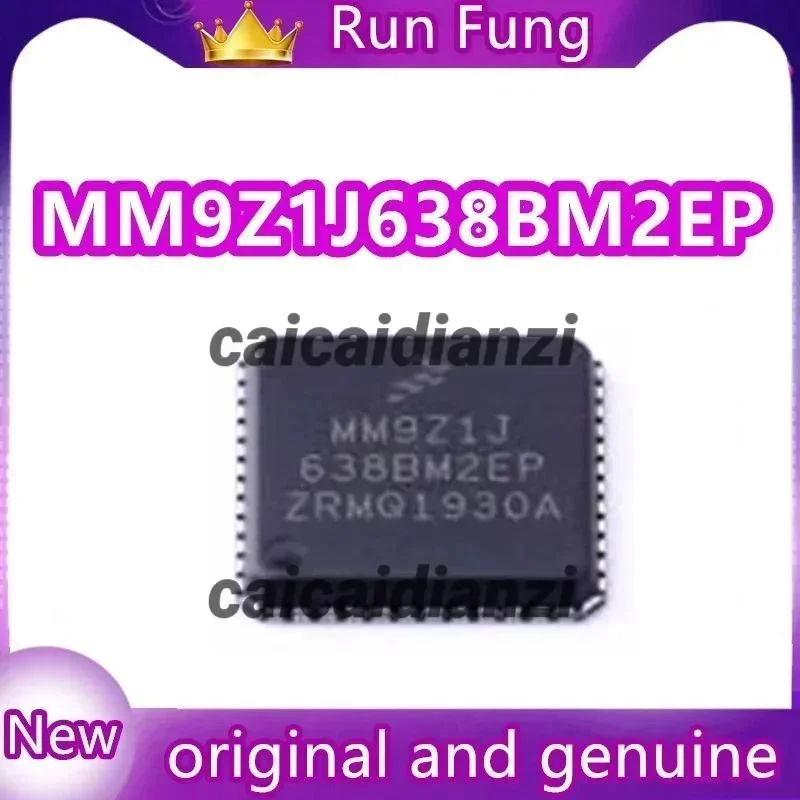 

1 шт./лот MM9Z1J638BM2EP MM9Z1J638 IC BATT MONITOR MULTI-CHEM QFN48 микросхемы в наличии, новые, оригинальные