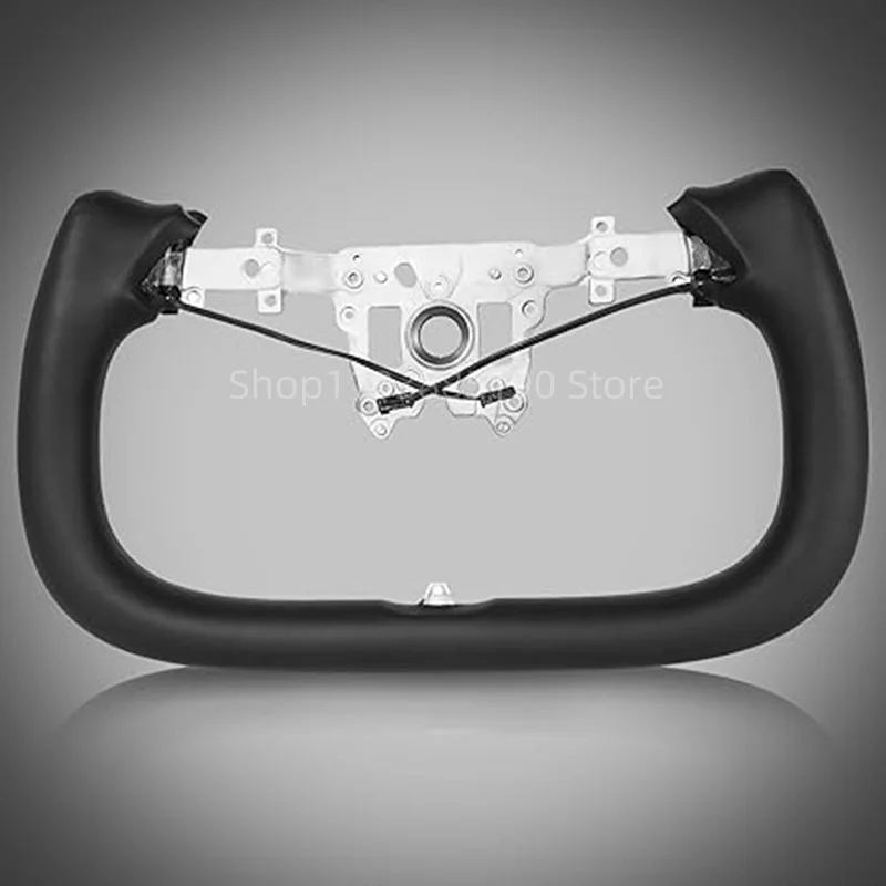 

Yoke Steering Wheel For Tesla Model 3 Highland 2017-2024 With Heating NAPPA Leather Tesla Steering Wheel Customized Accessories