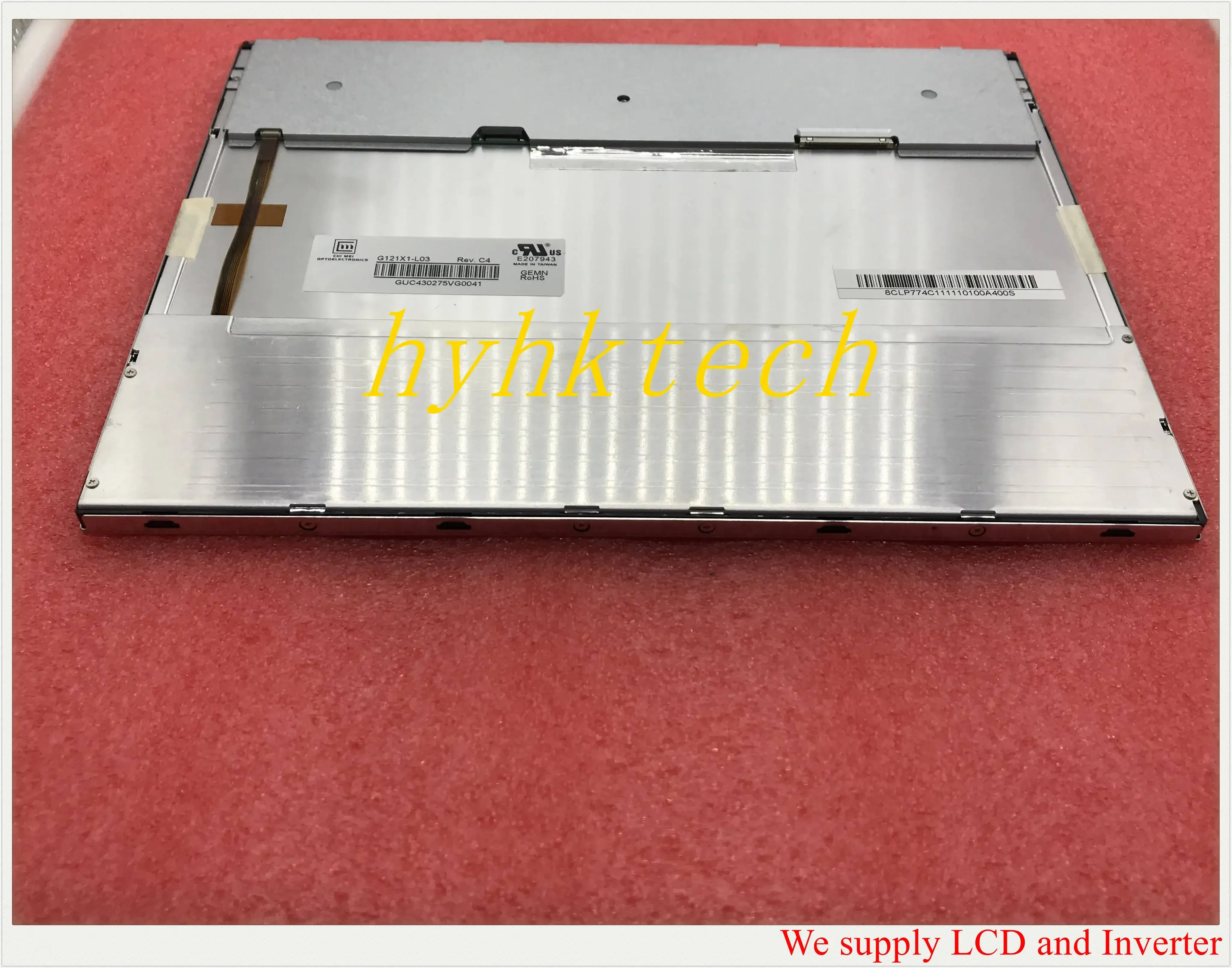 Origianl G121X1-L03  12.1 INCH LCD SCREEN, new&A+ Grade in stock, tested before shipment
