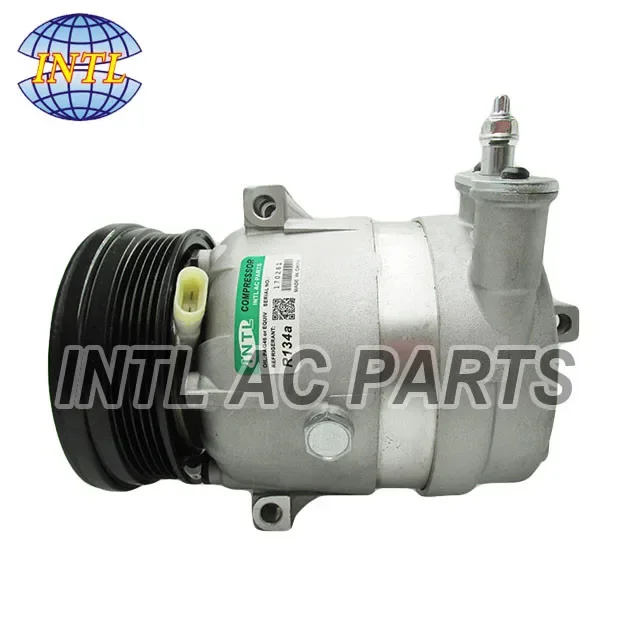 95907421 1522234 1522267 7512783 2022094 V5 auto ac air conditioning compressor for Chevrolet Aveo PONTIAC G3 Chevy Aveo