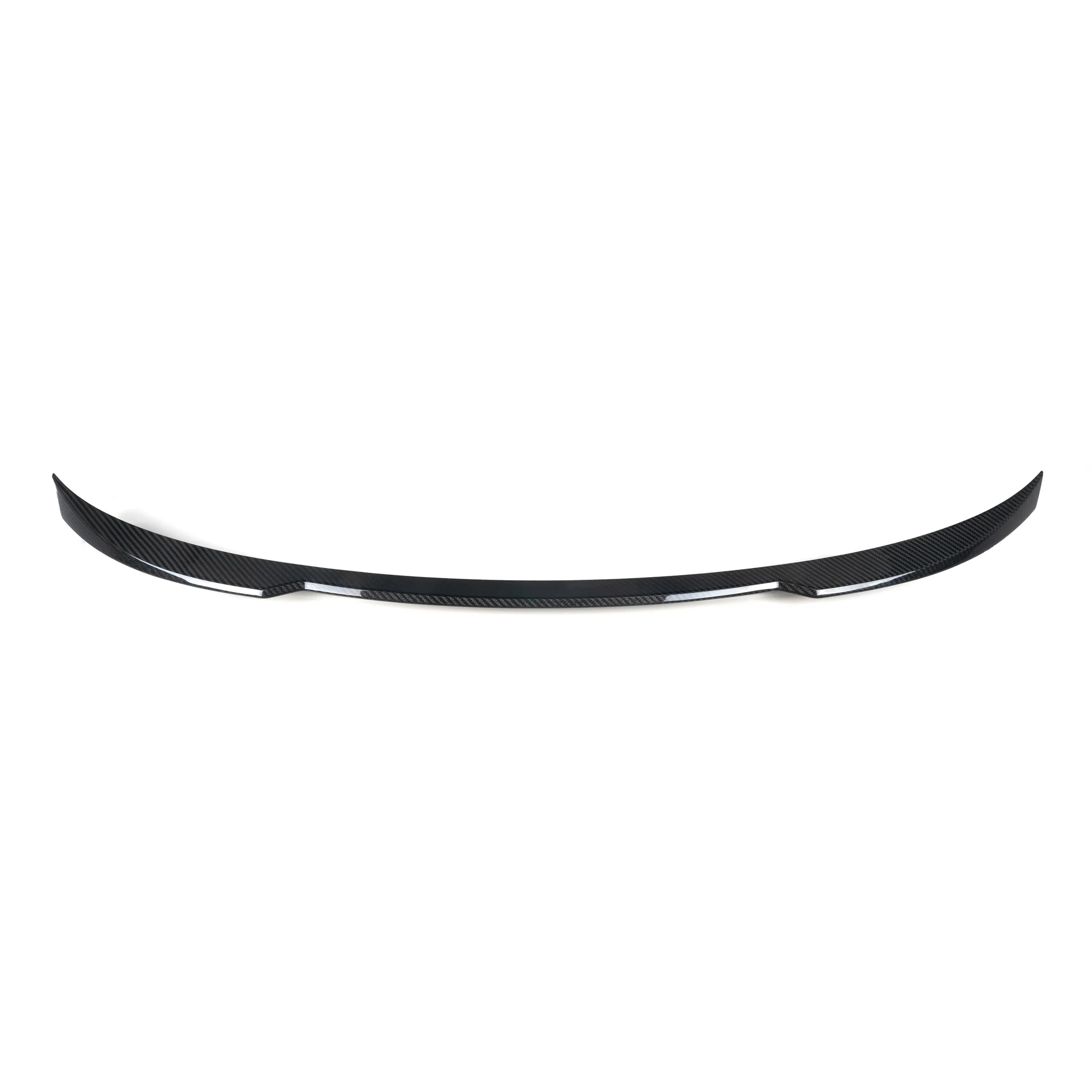 Dry Carbon Fiber Duck Tail Rear for  M3 G81 Touring 2021+ SQ Style Rear Trunk Middle Spoiler