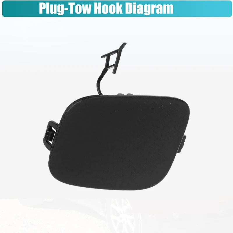 

Для JEEP COMPASS 2017 2018 2019 2020 2021 2022 2023, задний бампер автомобиля, фаркоп, заглушка, пластиковая крышка 53223417 /5UP67AXRAB/5UP67RXFAB