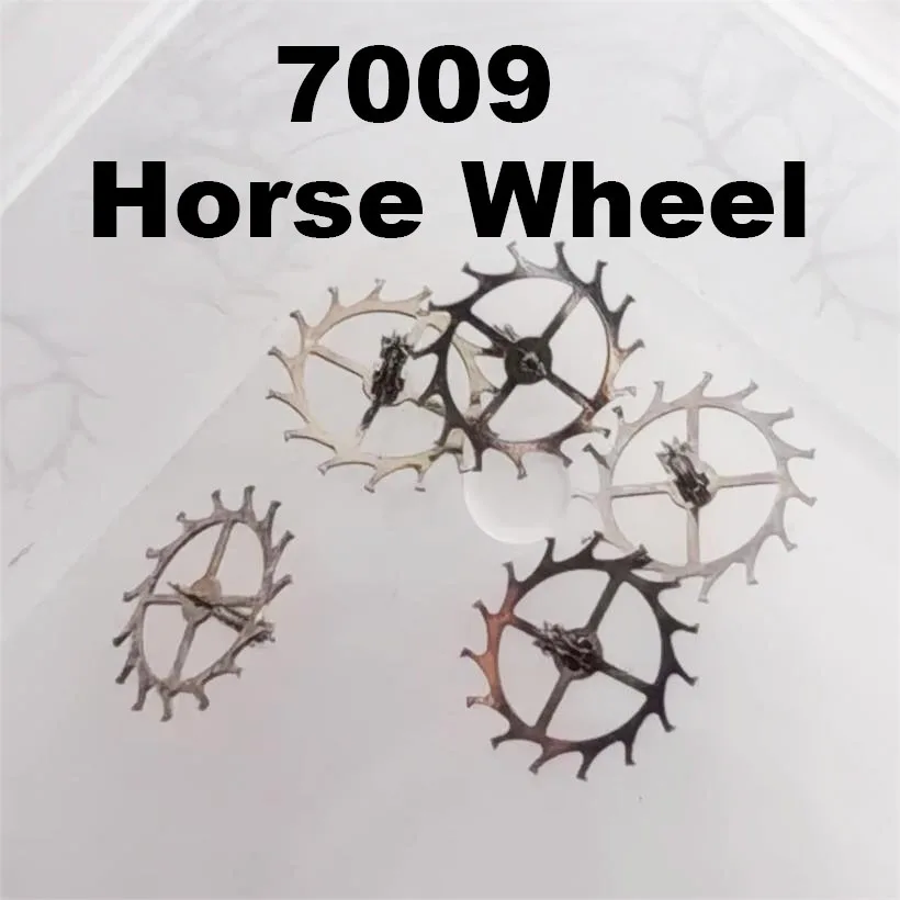 Pièces de Réparation de Montres, Adaptées au Mouvement 7009, Roues d'Échappement