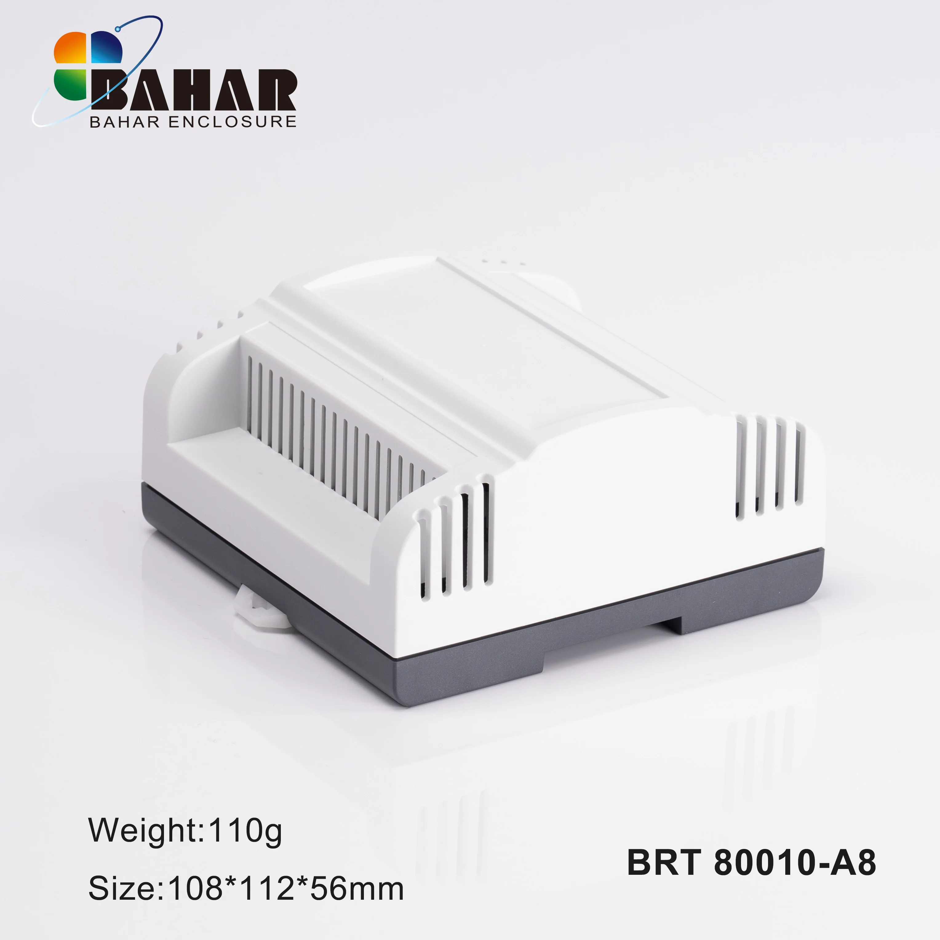 PLC Module Controller Box Industrial Control Box DIN Rail Housing Relay Shell BAHAR ENCLOSURE BRT 80012