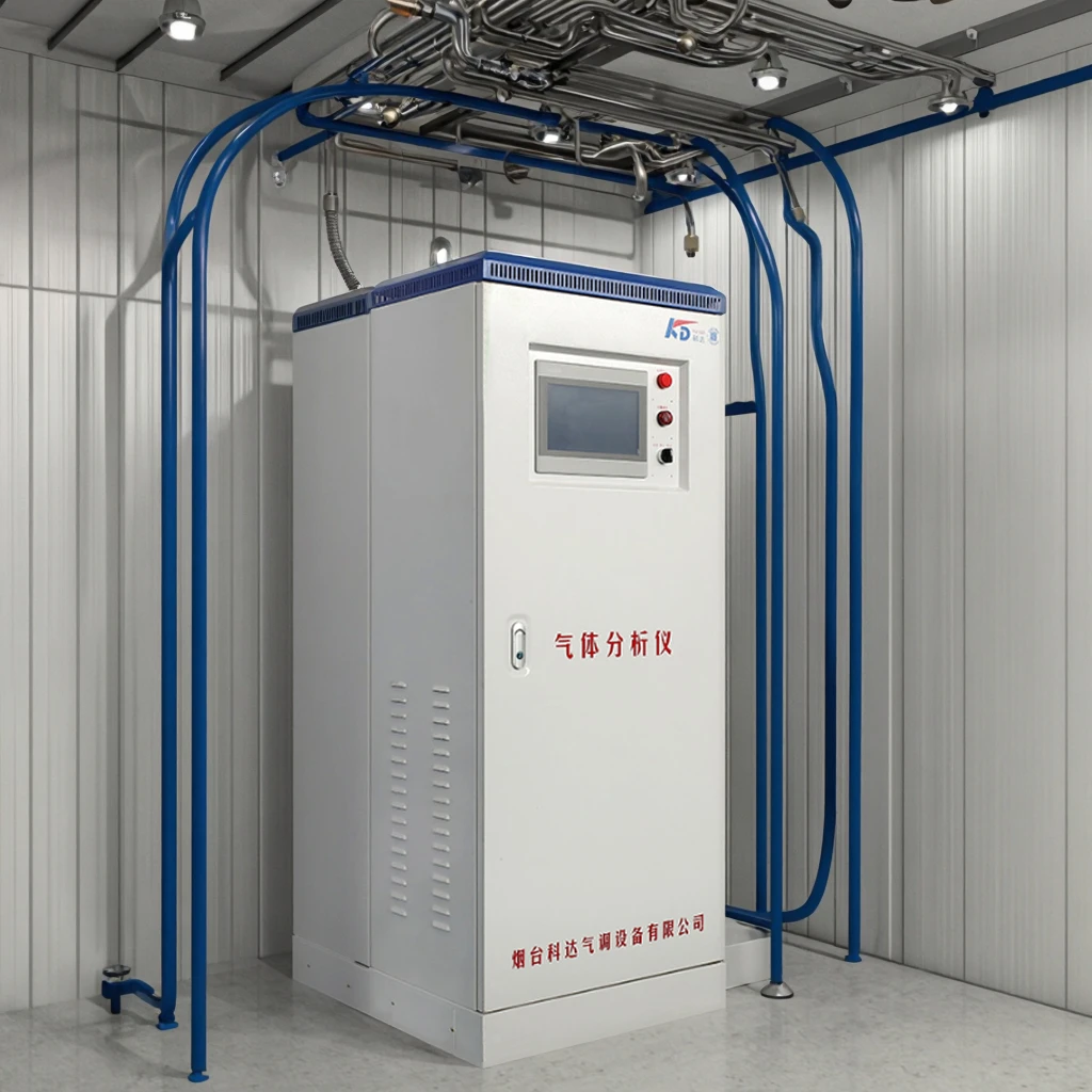 CAKFD High-Accuracy Eco-Friendly Precision Automatic Multi-Gas Analysis Machine Easy Operate Cold Warehouse Storage Cold Room