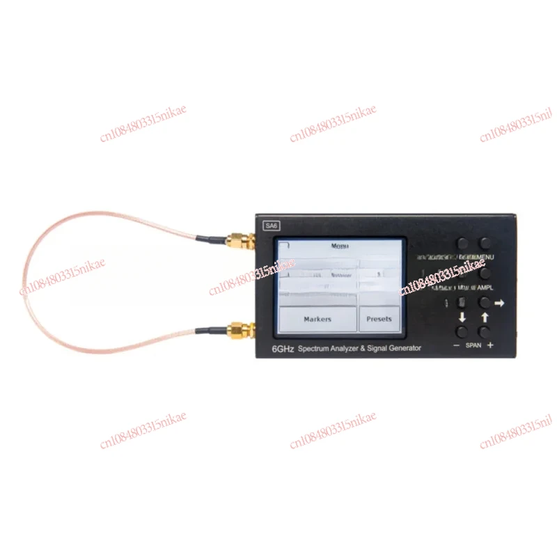 6.2 GHz with Touchscreen 6GHz SA6 Portable RF AnalyzerSignal Genertor