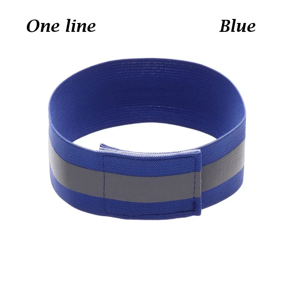 High Quality Bicycle Bind Strap Fishing Accessories Sport Tape Bike Safety Alert Warning Armband Cycling Reflective Strips