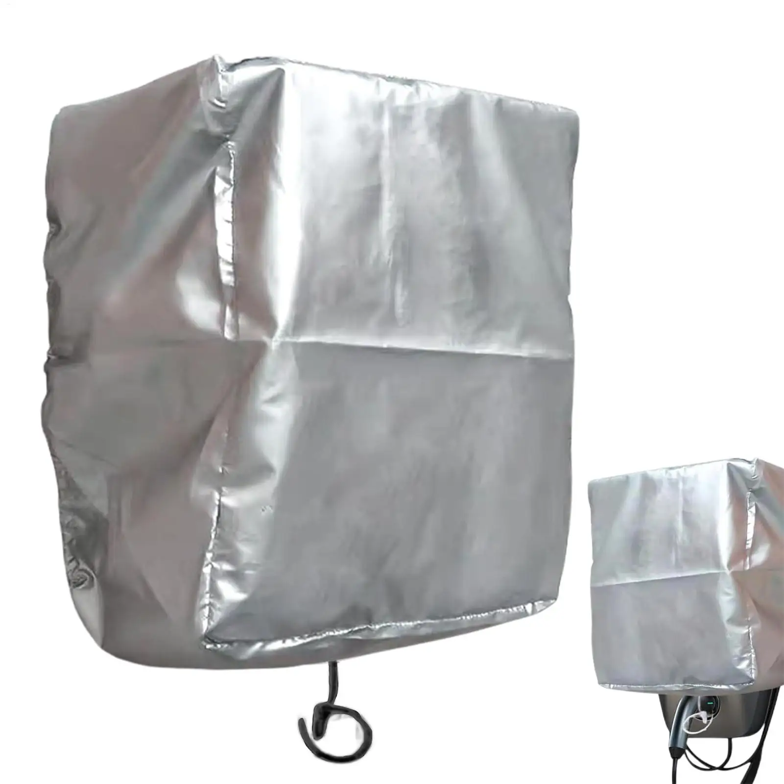 

Charger Station Cover Protector Electric Vehicle Charger Rain Cover Waterproof Charging Station Cover Protective EV Charger