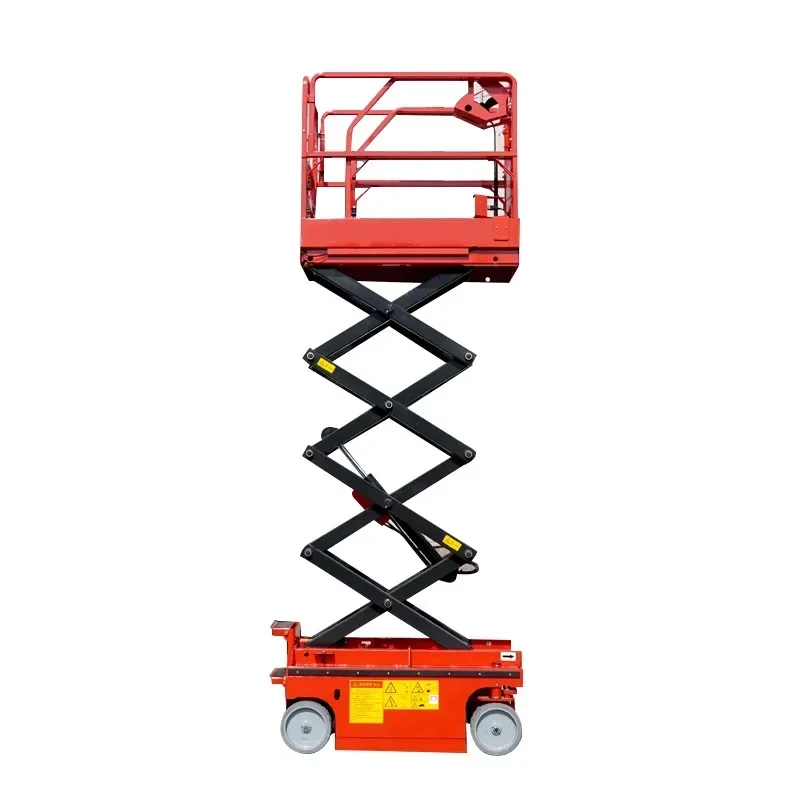 Mobile Electric Self Propelled Freight-Platform-Lift Small Scissor Lift