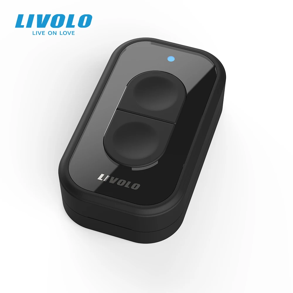LIVOLO Buttons Smart Remote Controller with Independently Dual Wireless Technology for Zigbee EC Protocol Switch or Socket