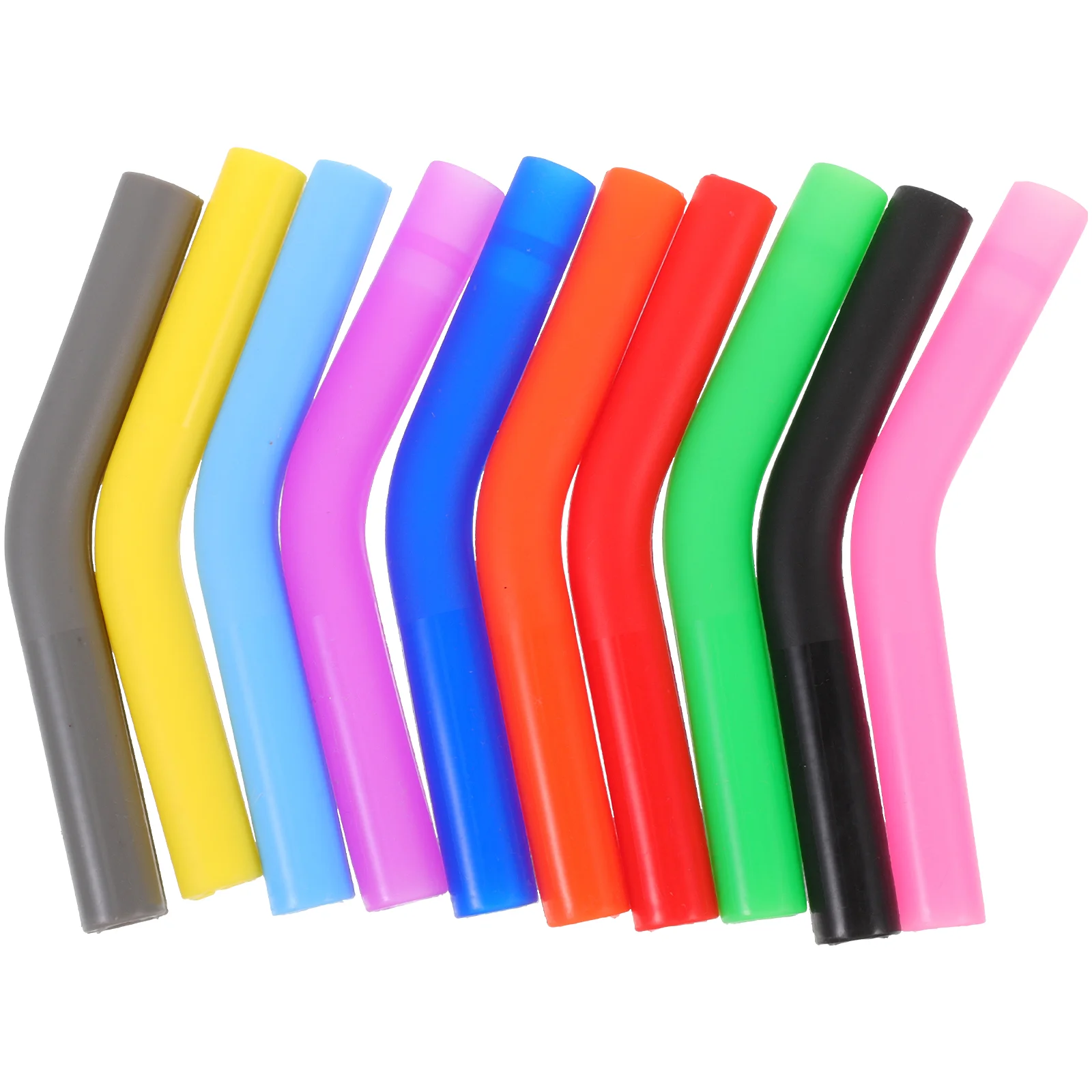 

Retractable Silicone Straw Nozzle Tips for Stainless Steel Straws Cover Metal Jumbo