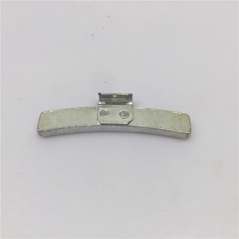 For Balancing Machine Parts Balancing Blocks Aluminum Alloy Wheels (Wide mouth) 50g Iron Balance Block  dismantling