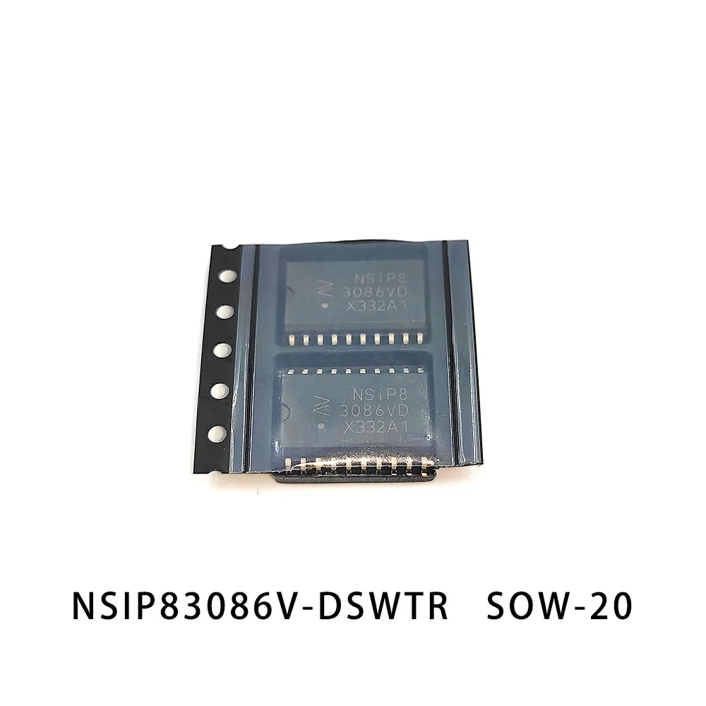 2~10PCS/LOT NSIP83086V-DSWTR NSiP83086VD SOW-20 DC-DC Power Isolation Converters New and Original