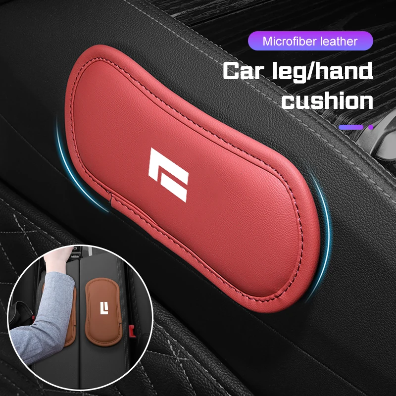 For BAIC JISHI Polestone 01 Rox 01 2023 2025 Car Elbow Rest Pad Protective Auto Center Console Leg Pads Car Interior Accessories