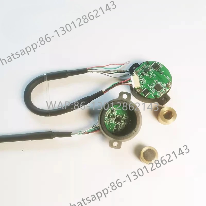 

Ultra-thin, Split, Absolute, Single-turn, Multi-turn 17-bit Braid Rate, Magnetic Encoder