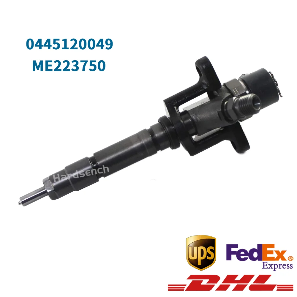 

0445120049 Fuel Injector ME223750 ME223002 Fits For Mits-ubishi Engine 4M50 4.9L