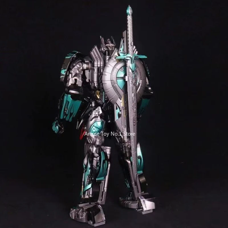 fans hobbies Transformer black mamba BS-03S Dark Knight Optimus Prime toy model anime figures promotional items movie version
