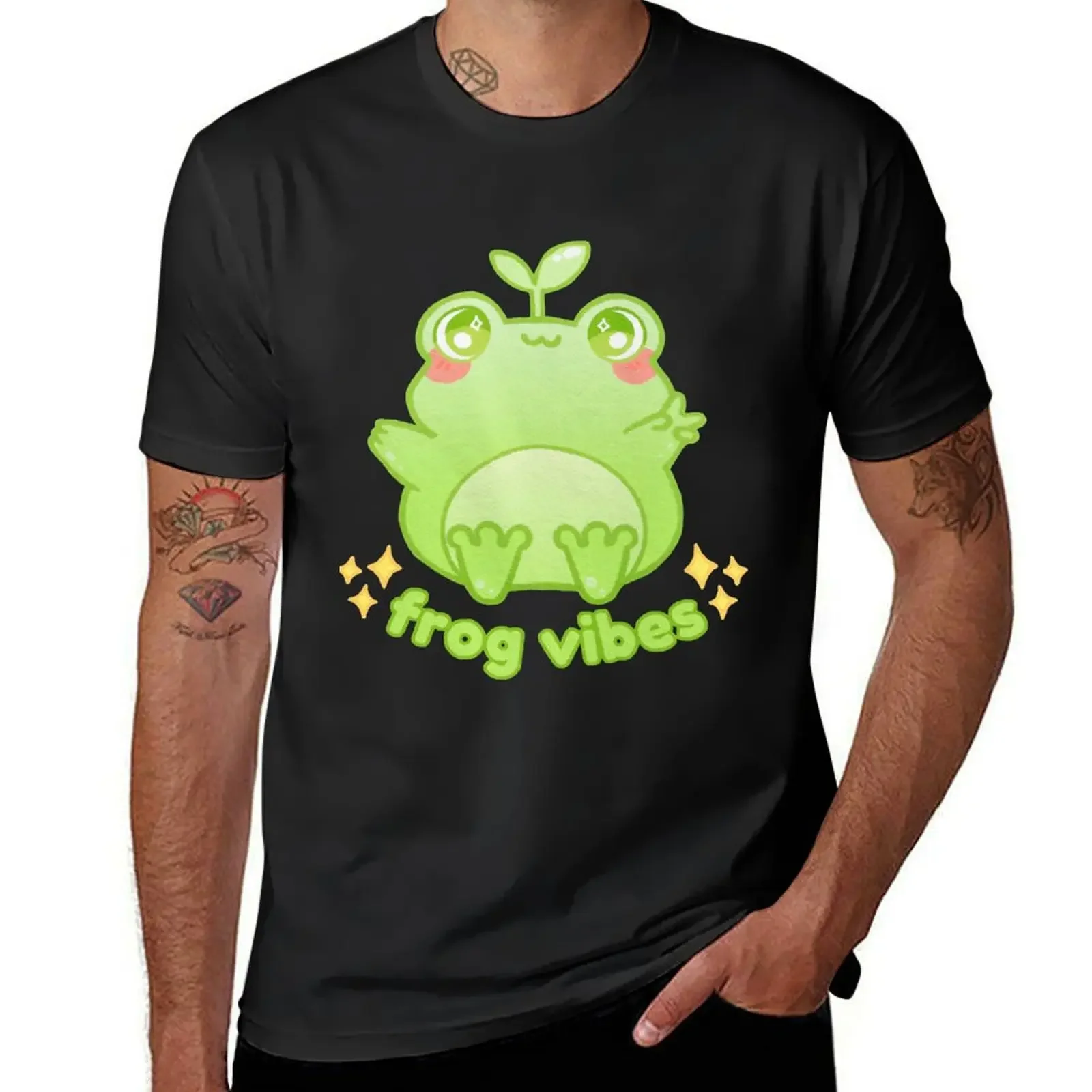 

Froggy Crossing Merch Froggycrossing Merch Frog Vibes Men Women Shirt Boy Girl Young Shirt Hoodie Long Sleeve Sweatshirt T-Shirt