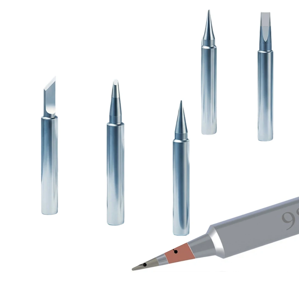 1pc 980-T Soldering Iron Tips Solder Iron Station Soldering Iron Head For Welding Solder Tool 980-T-K 980-T-I 980-T-B 980-T-BC