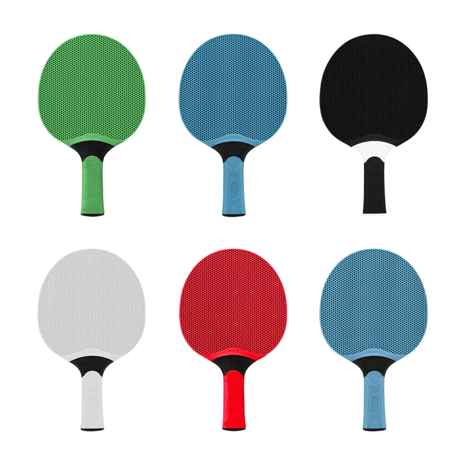 

Силиконовая ракетка для настольного тенниса для повседневной игры на свежем воздухе в помещении