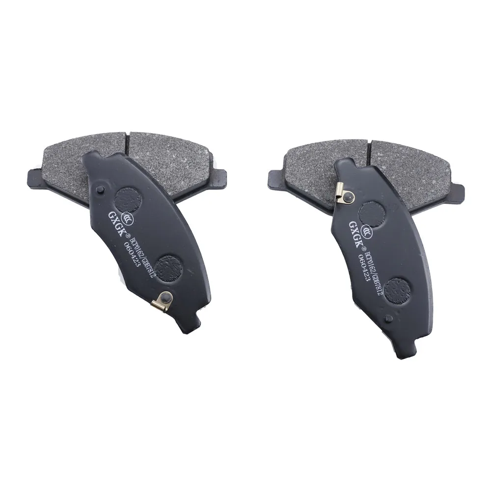 Front Brake Pad Set For Karry K50S K60S S22 Q22EV Chery A3 M12 M11 A5 A21 E5 eQ2 S51 Cowin 2 A15 3 A2 Tiggo T11 Accessories