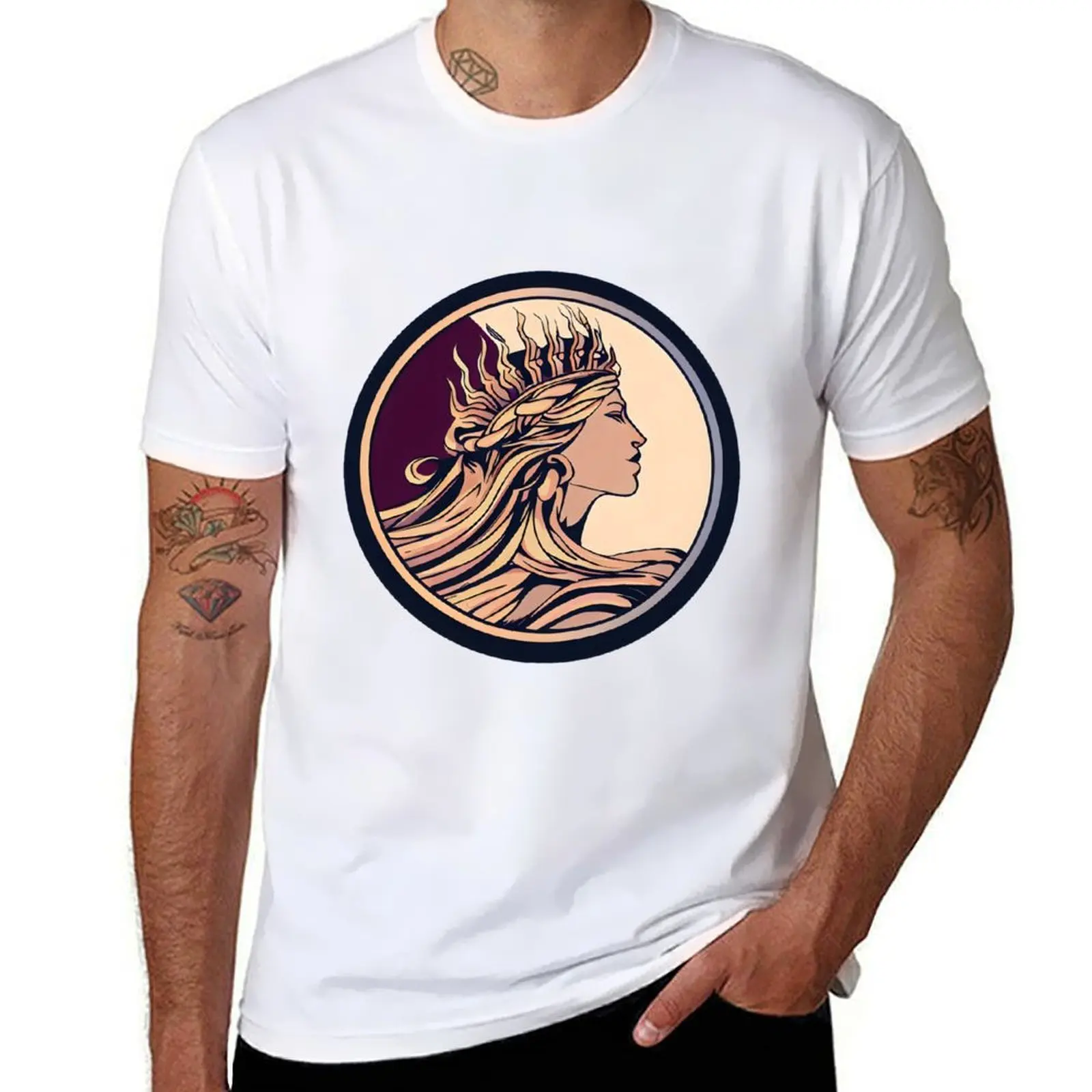 

Frigg, Goddess of Love T-Shirt man t shirt designer cotton t shirt man t shirts for man graphic tees T-Shirt