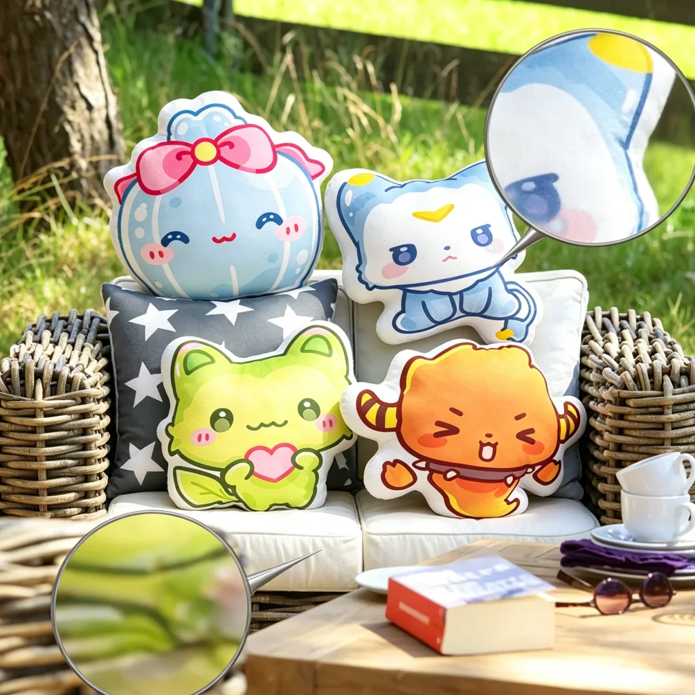 High Quality Soft Cute Funny Bed Sofa Office Cushion Throw Pillow Anti Slip Machine Washable Living Room Home Decor Gift Bolster