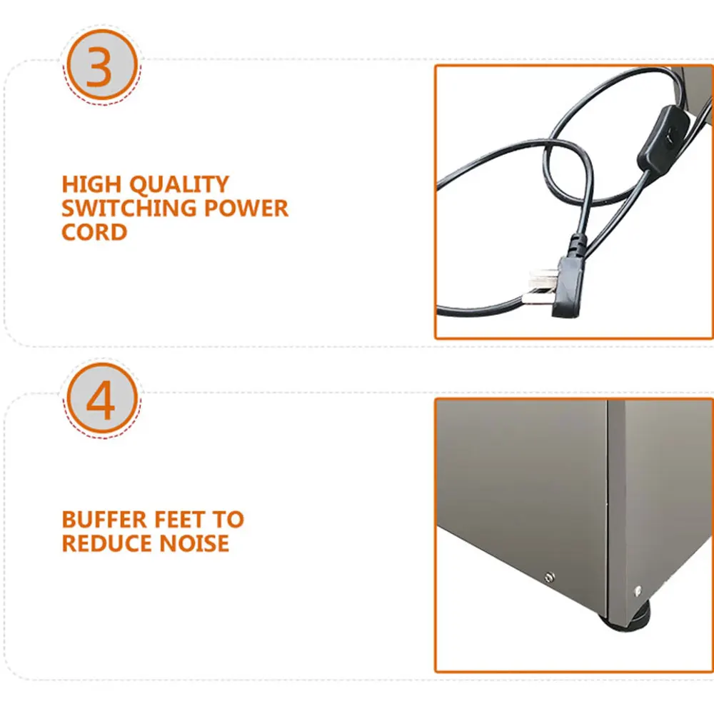 Cortadora de patatas eléctrica automática, trituradora comercial de patatas y zanahorias, máquina cortadora eléctrica de jengibre